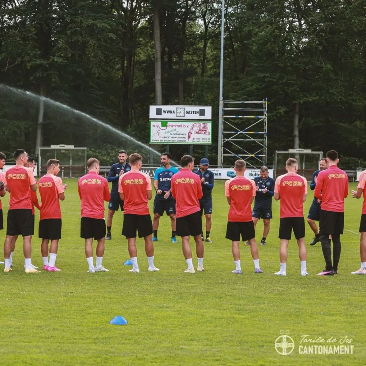 Ionel Ganea laudă un mijlocaș de la FCSB.