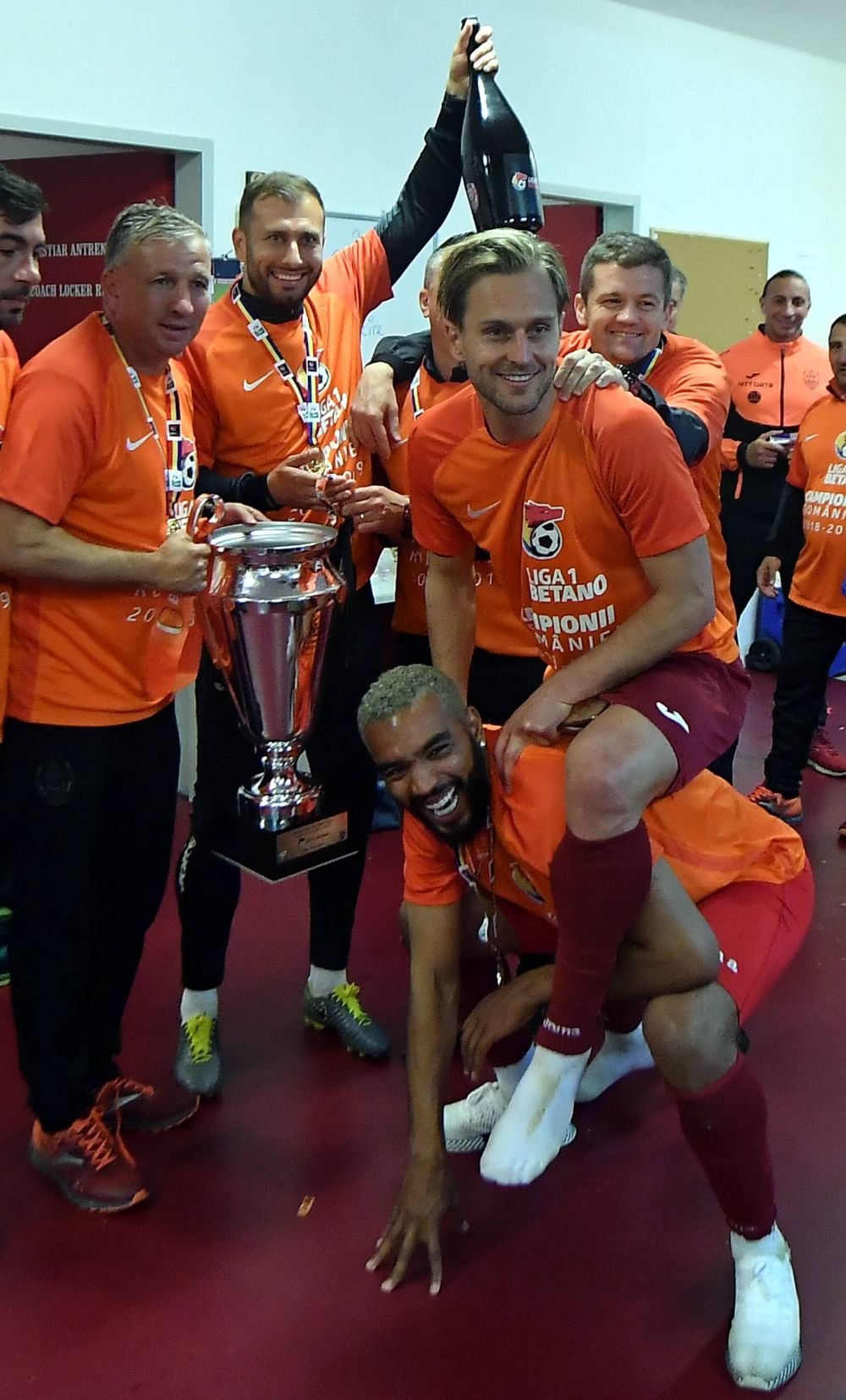 Ionel Ganea laudă un mijlocaș de la FCSB. 