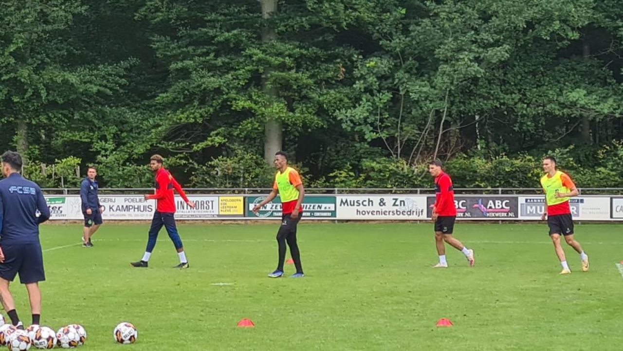 Cum s-a prezentat Ngezana la primul antrenament pentru FCSB_2