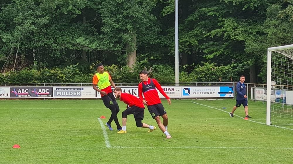 Cum s-a prezentat Ngezana la primul antrenament pentru FCSB_4