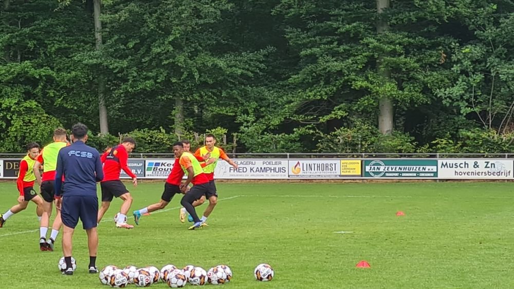 Cum s-a prezentat Ngezana la primul antrenament pentru FCSB_7