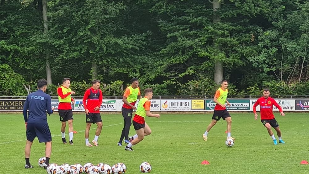 Cum s-a prezentat Ngezana la primul antrenament pentru FCSB_8