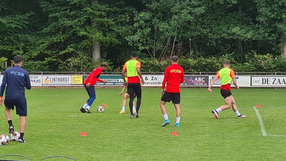 Cum s-a prezentat Ngezana la primul antrenament pentru FCSB_10