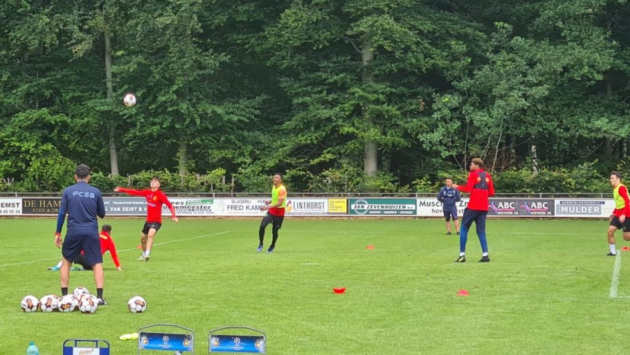 Cum s-a prezentat Ngezana la primul antrenament pentru FCSB_18