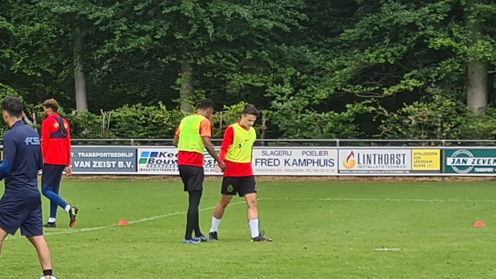 Cum s-a prezentat Ngezana la primul antrenament pentru FCSB_20