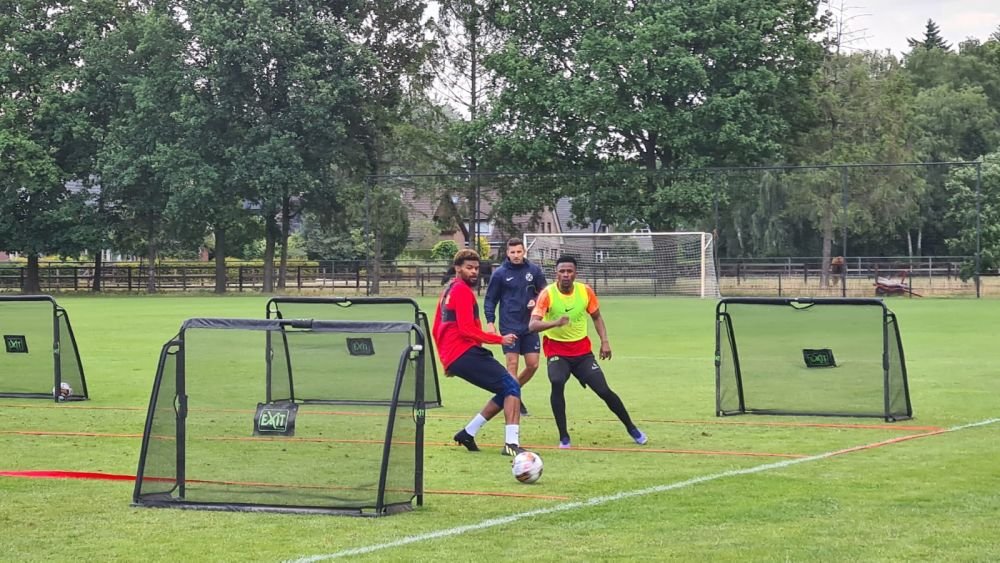Cum s-a prezentat Ngezana la primul antrenament pentru FCSB_21