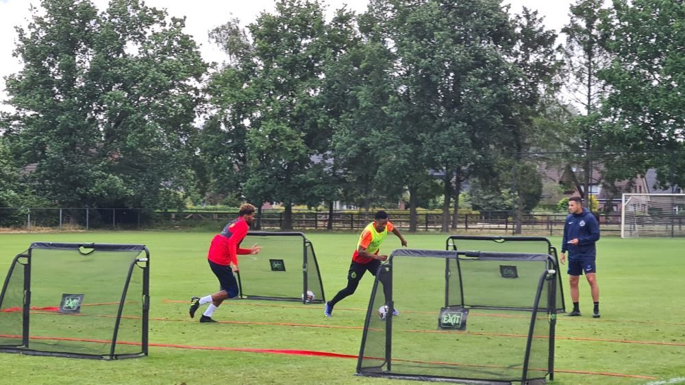 Cum s-a prezentat Ngezana la primul antrenament pentru FCSB_24