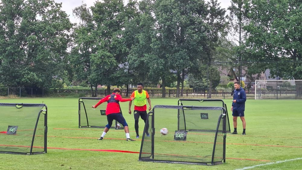 Cum s-a prezentat Ngezana la primul antrenament pentru FCSB_25