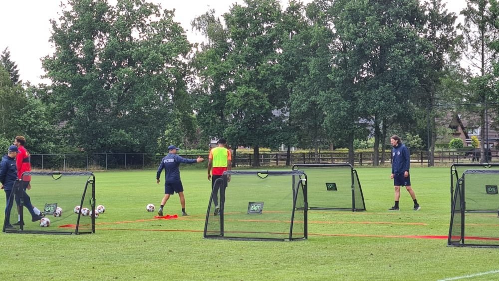 Cum s-a prezentat Ngezana la primul antrenament pentru FCSB_28
