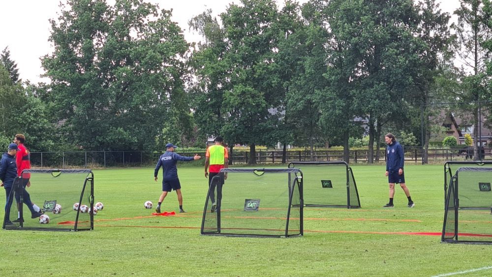 Cum s-a prezentat Ngezana la primul antrenament pentru FCSB_28