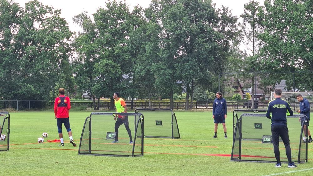 Cum s-a prezentat Ngezana la primul antrenament pentru FCSB_29