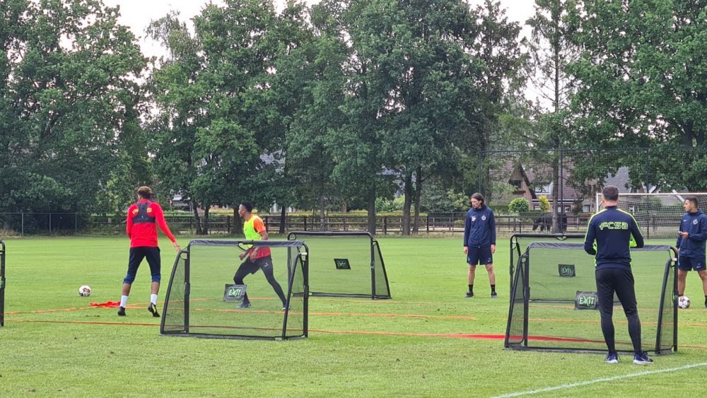 Cum s-a prezentat Ngezana la primul antrenament pentru FCSB_30