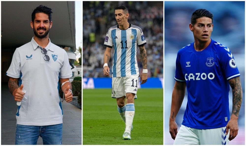 Mercato ca niciodată până acum: TOP 10 staruri mondiale fără echipă _11