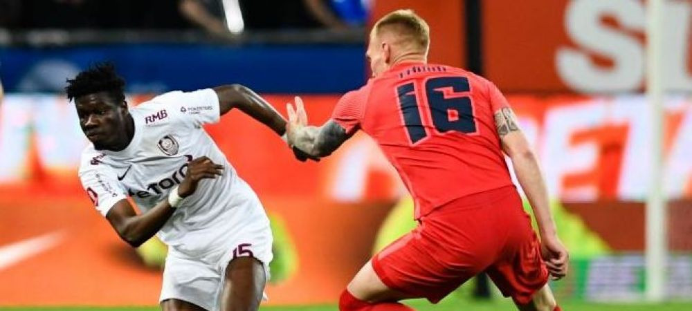 Emmanuel Yeboah de la CFR Cluj este golgheterul Cupei Africii pe Națiuni din aceste zile, alături de atacantul Barcelonei!