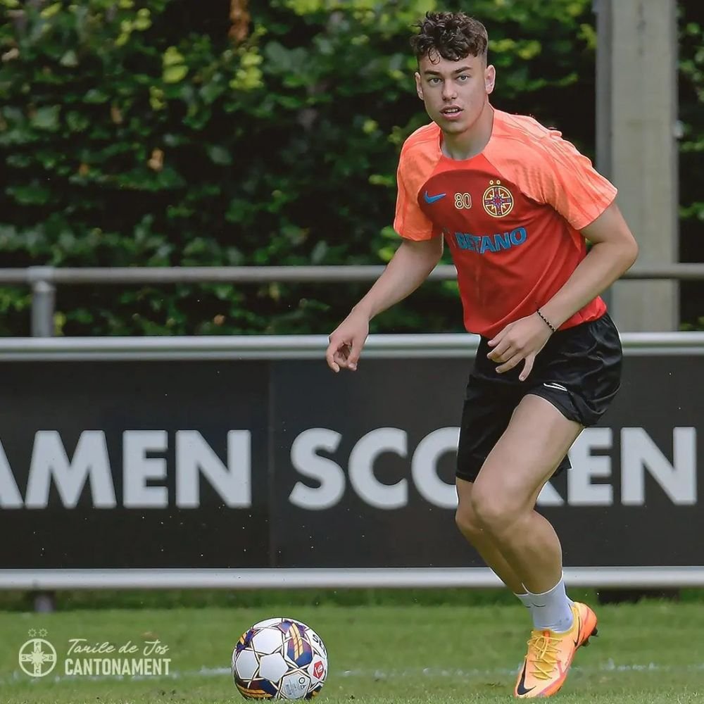 Rachetă! Cum ar putea arăta 11-le tip al vicecampioanei FCSB în noul sezon _32