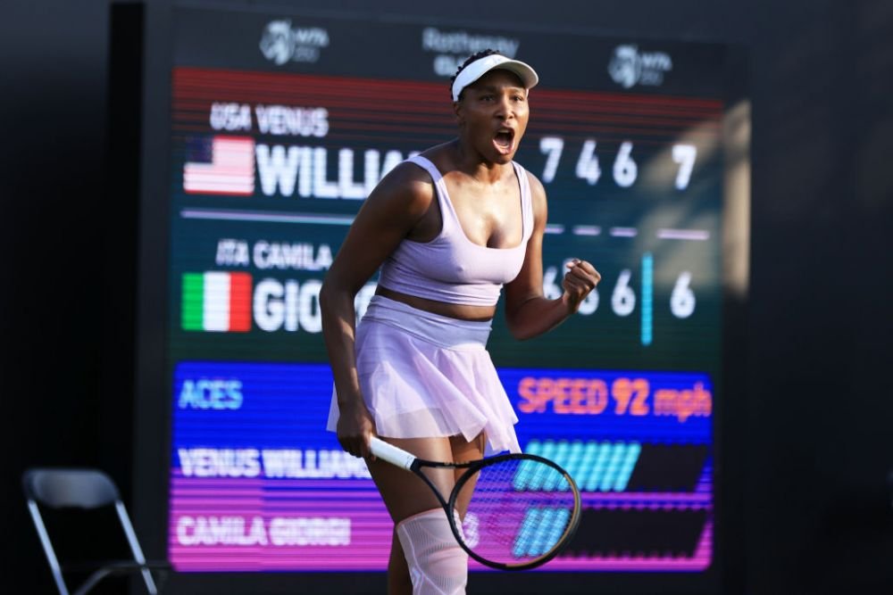 Moment de coșmar trăit de Venus Williams, la Wimbledon, la 26 de ani distanță de la prima participare_22
