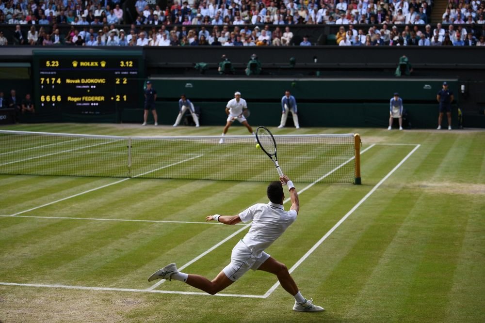 Motivul incredibil pentru care s-a stat chiar și 10 ore la coadă, în prima zi a turneului de la Wimbledon _2