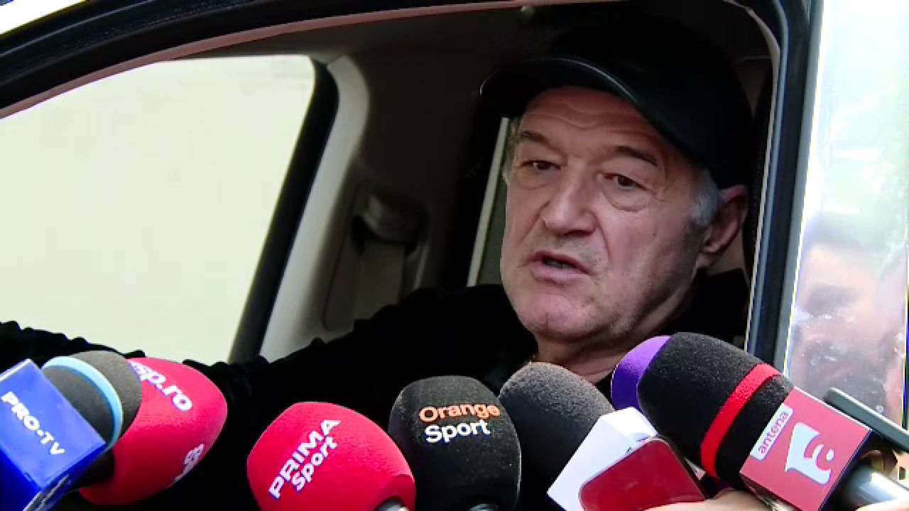 Gigi Becali a tunat înspre CSA Steaua! Conferință-maraton: