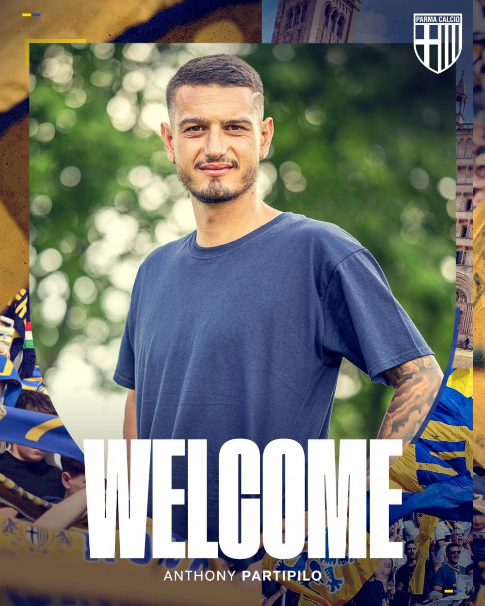 Parma a transferat un înlocuitor pentru Man! Fotbalistul italian a fost legitimat în trecut la CFR Cluj _15