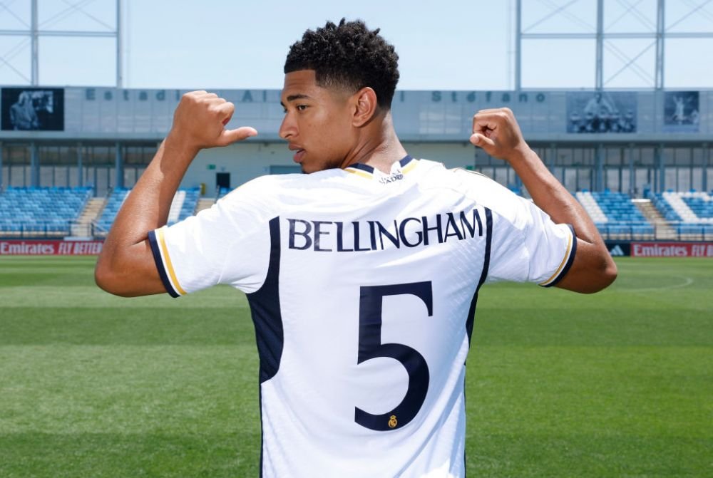 Mesajul lui David Beckham pentru Jude Bellingham, noul star de la Real Madrid