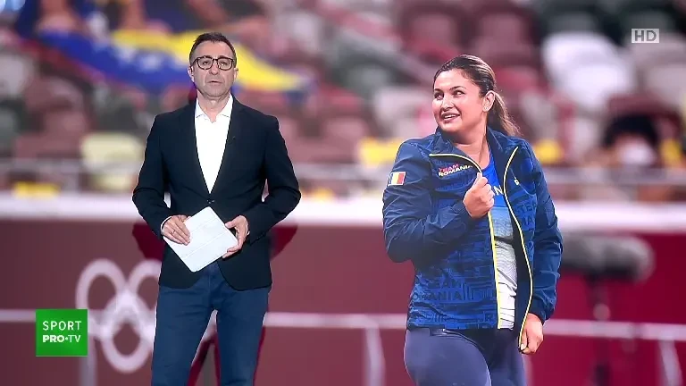 Reportaj cu Bianca Perie Ghelber. Totul pentru JO de la Paris