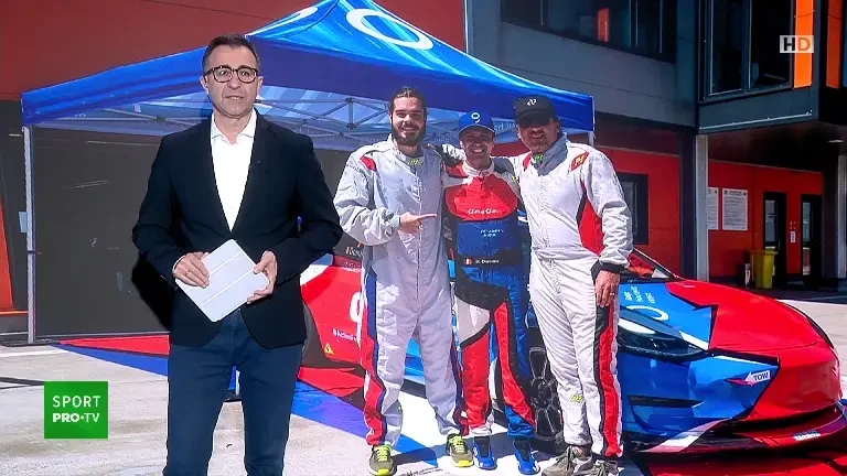 Andrei Pavel și Robert Glință, senzații tari pe circuit