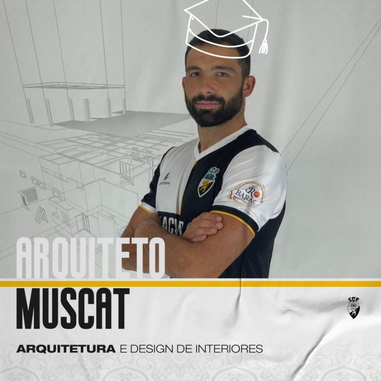 Echipa care a promovat în prima ligă din Portugalia cu un român, un arhitect și un inginer mecanic printre titulari!_1
