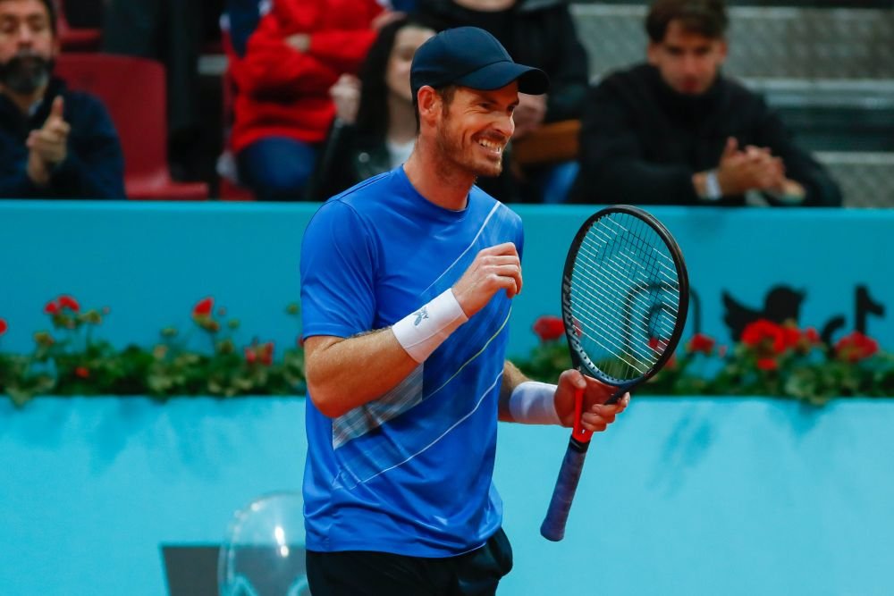 La 36 de ani și cu șold metalic implantat, Andy Murray și-a distrus primul adversar, la Wimbledon 2023_2