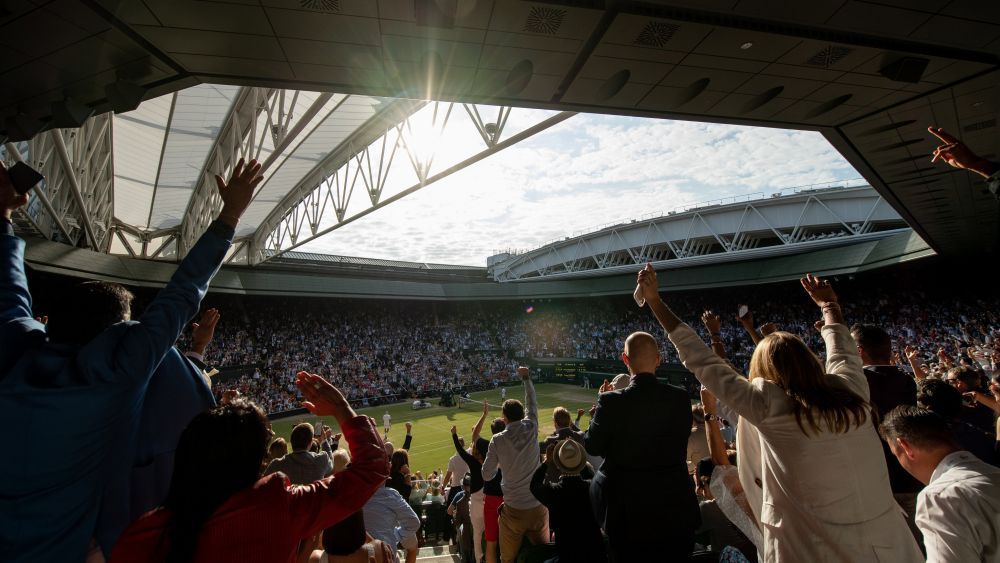 Cât costă o porție de căpșuni la Wimbledon și care e cantitatea de alcool pe care spectatorii și-o pot aduce de acasă_18