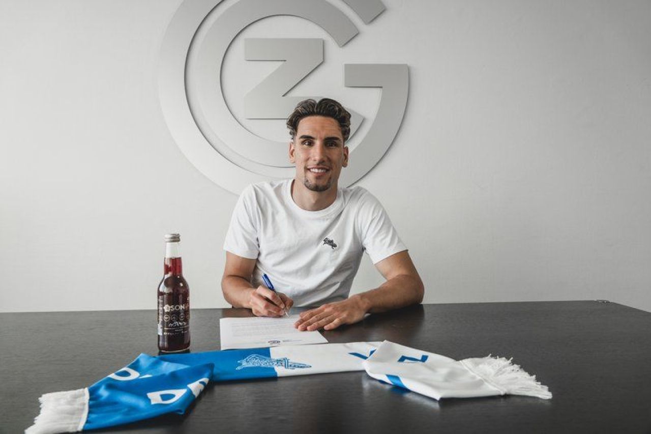 Grasshoppers Zurich a transferat un atacant român! ”Puternic din punct de vedere fizic, dinamic și cu o experiență considerabilă”_2