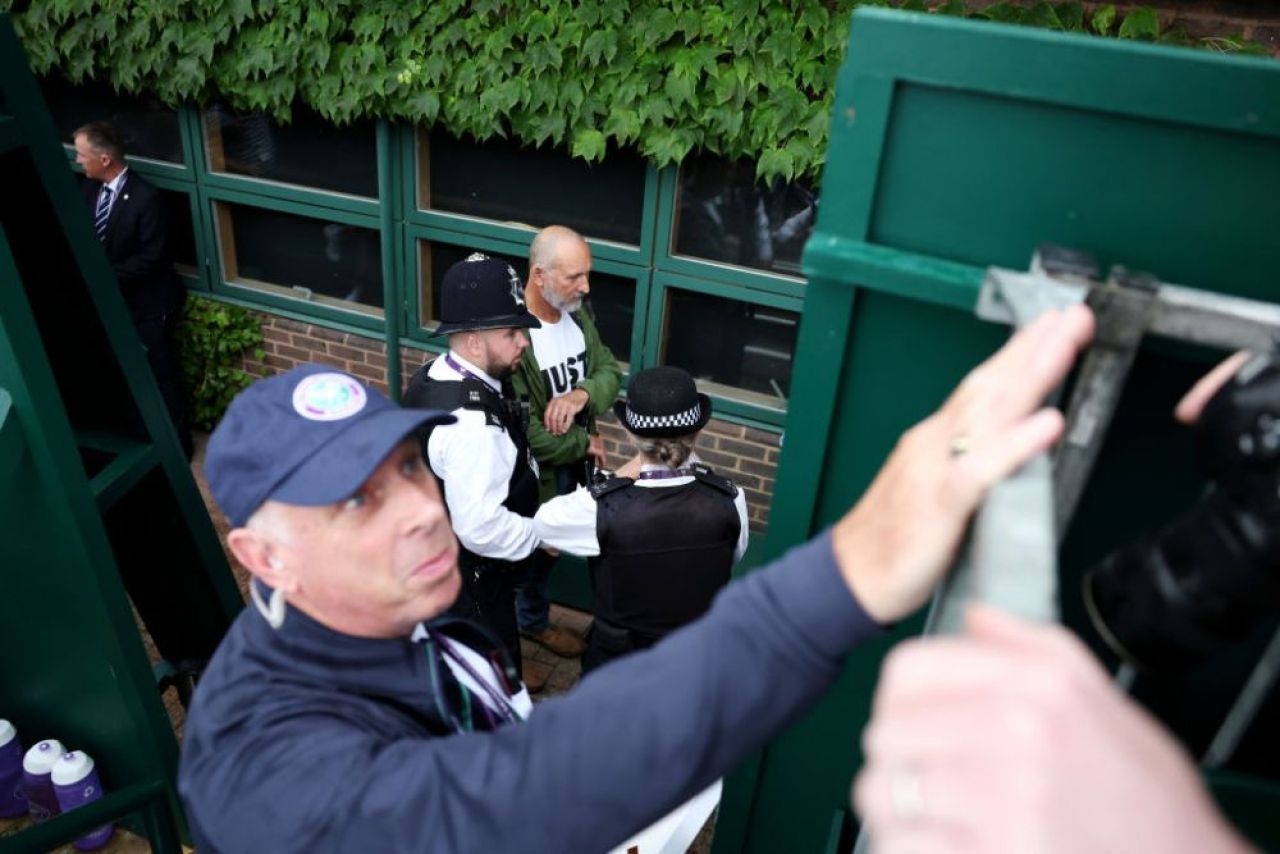 Protestatarii au oprit meciul! Ce s-a întâmplat pe terenul 18, la Wimbledon _26