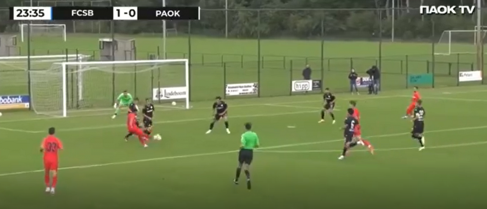 PAOK - FCSB 1-1 | Remiză pentru vicecampioana României în al doilea amical al verii _2