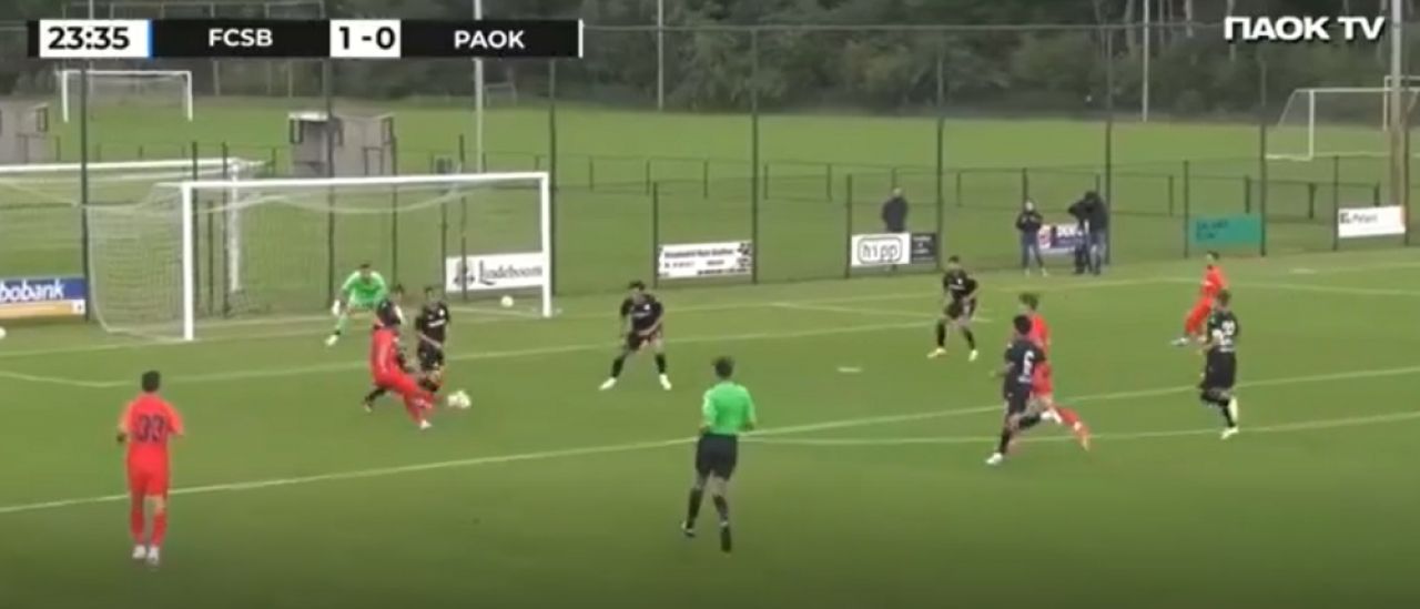 PAOK - FCSB 1-1 | Remiză pentru vicecampioana României în al doilea amical al verii _2