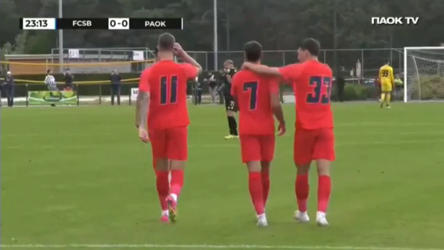 PAOK - FCSB 1-1 | Remiză pentru vicecampioana României în al doilea amical al verii _3
