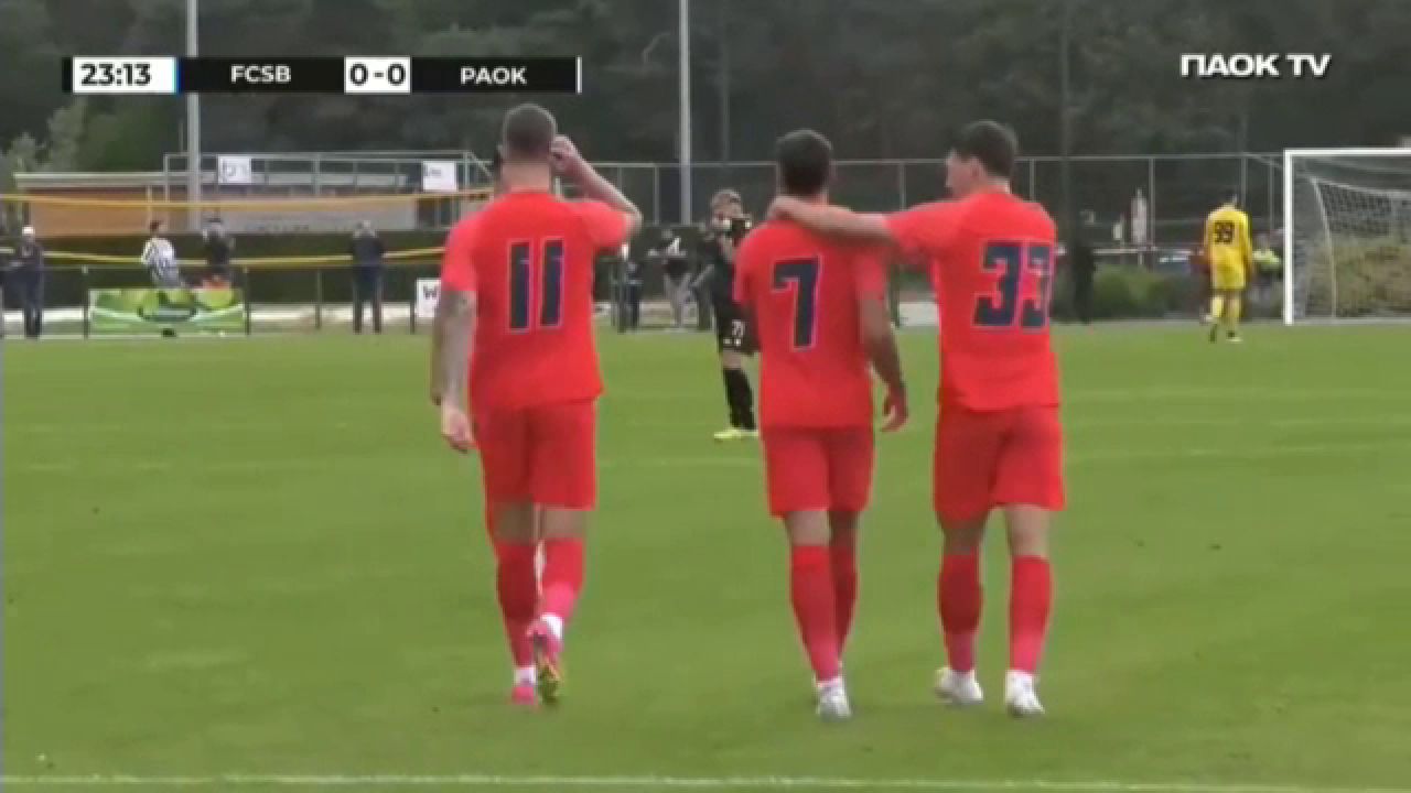 PAOK - FCSB 1-1 | Remiză pentru vicecampioana României în al doilea amical al verii _3