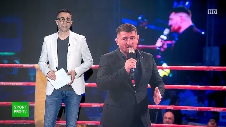 Zi mare pentru Moroșanu, care sărbătorește cinci ani de la prima gală de kickboxing organizată