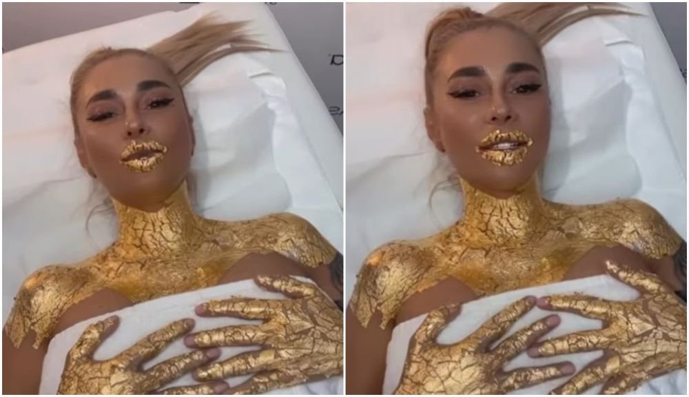 Anamaria Prodan, învelită în aur de 24K! Imagini inedite cu agentul _11
