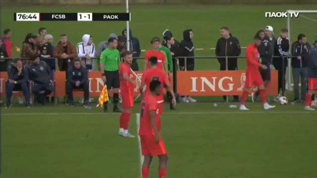 Căpitanul Ngezana! Gest superb al roș-albaștrilor pentru debutantul de la FCSB după eroarea comisă _11