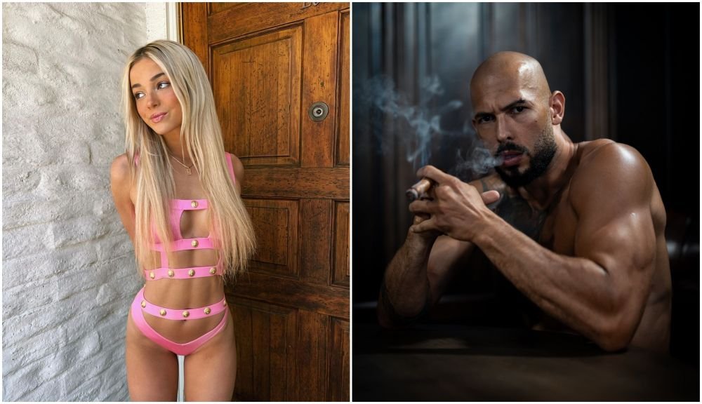 Gimnasta milionară din SUA, chemată în Europa de Andrew Tate! Cum a reacționat tânăra _19