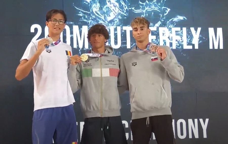 Campionatele Europene de înot: minunea de 14 ani Daria Silișteanu, pe urmele lui David Popovici! Avem primele medalii și un nou record doborât_7