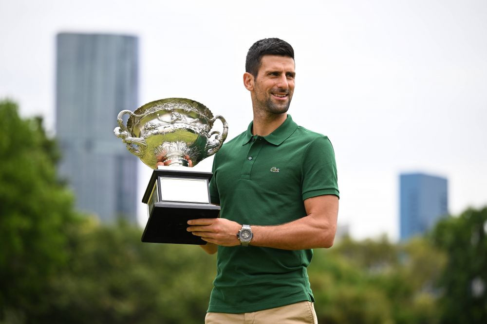 Istorie! Novak Djokovic, triumful #350 în turneele de Grand Slam după victoria din primul tur la Wimbledon 2023_2