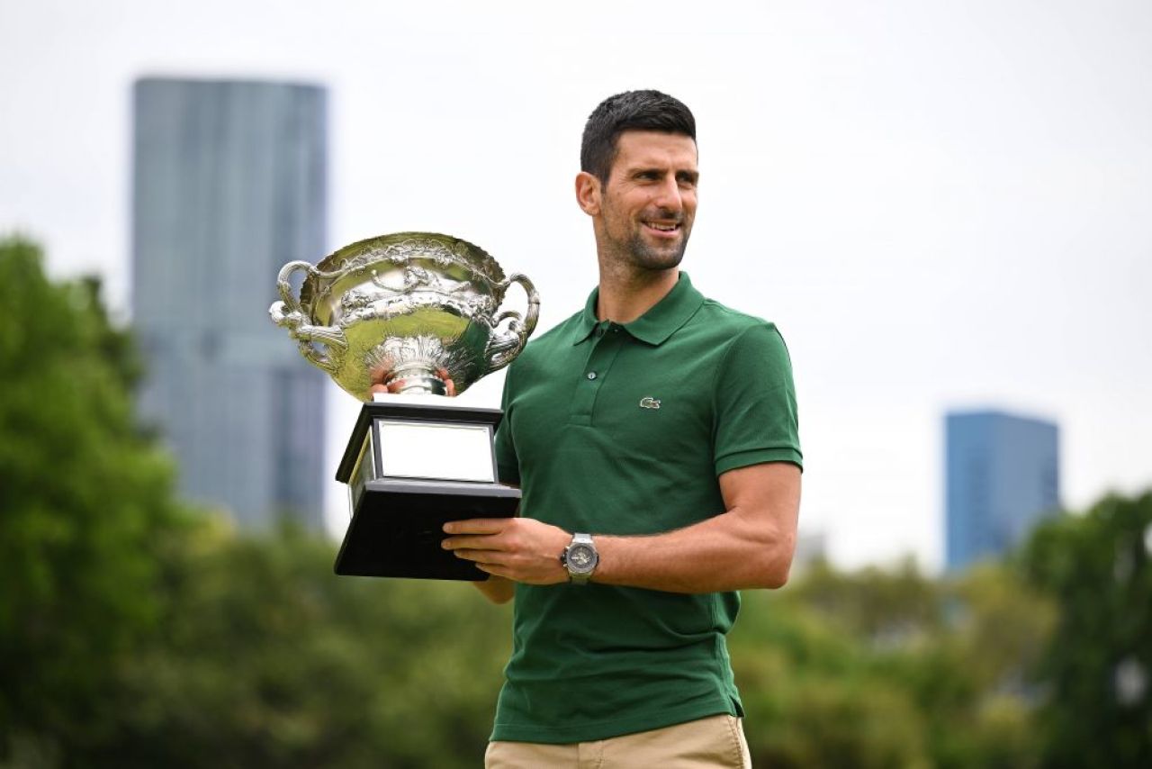 Istorie! Novak Djokovic, triumful #350 în turneele de Grand Slam după victoria din primul tur la Wimbledon 2023_2