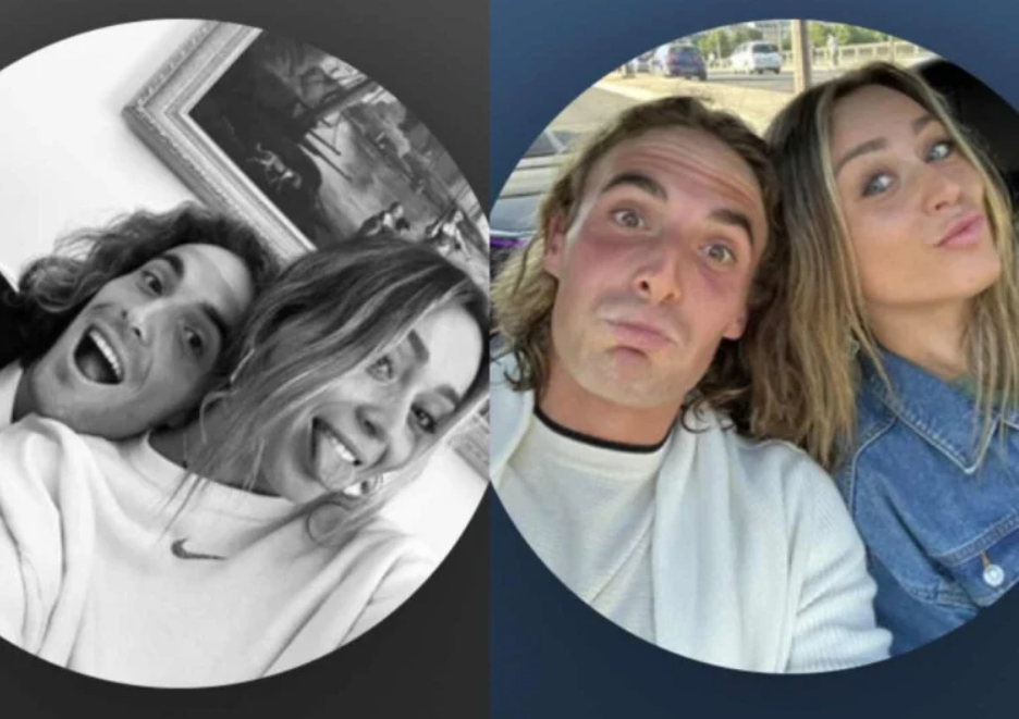 Gestul de milioane făcut de Paula Badosa în direct, pentru Stefanos Tsitsipas_2