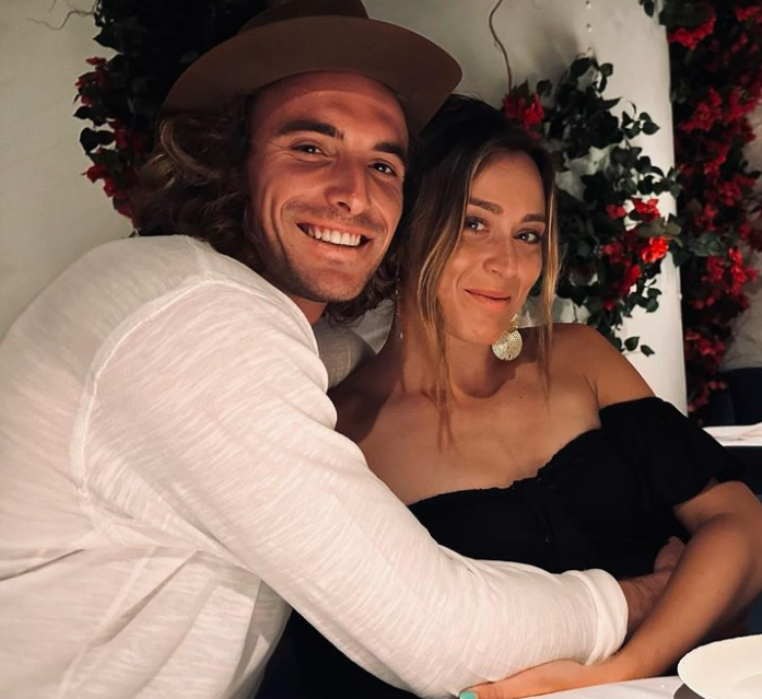 Gestul de milioane făcut de Paula Badosa în direct, pentru Stefanos Tsitsipas_11