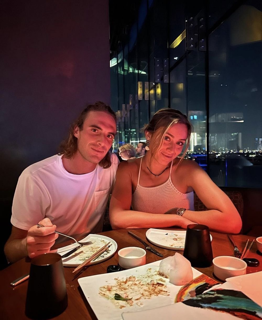 Gestul de milioane făcut de Paula Badosa în direct, pentru Stefanos Tsitsipas_12