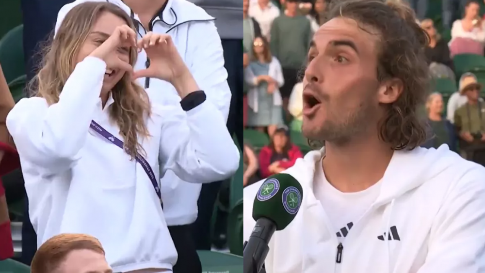 Gestul de milioane făcut de Paula Badosa în direct, pentru Stefanos Tsitsipas_43