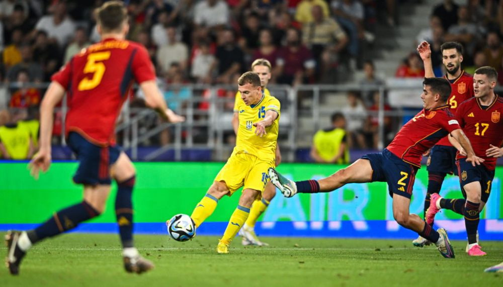 Selecționerul Ucrainei U21, acuzații grave după semifinala pierdută cu Spania U21: Ne-au ținut cinci ore &icirc;nchiși &icirc;ntr-un hangar