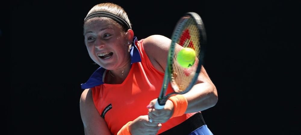 Jelena Ostapenko, nesportivă după finalul meciului pierdut cu Sorana Cîrstea. Ce a făcut letona_61