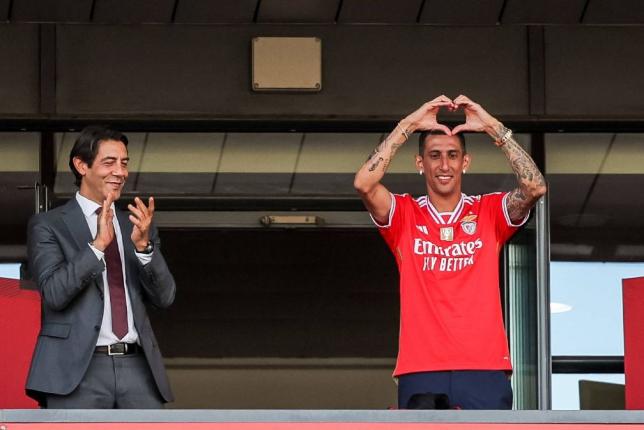 Di Maria a declanșat nebunia! Imagini spectaculoase de la prezentarea campionului mondial la Benfica! Cum a fost întâmpinat de fani _6
