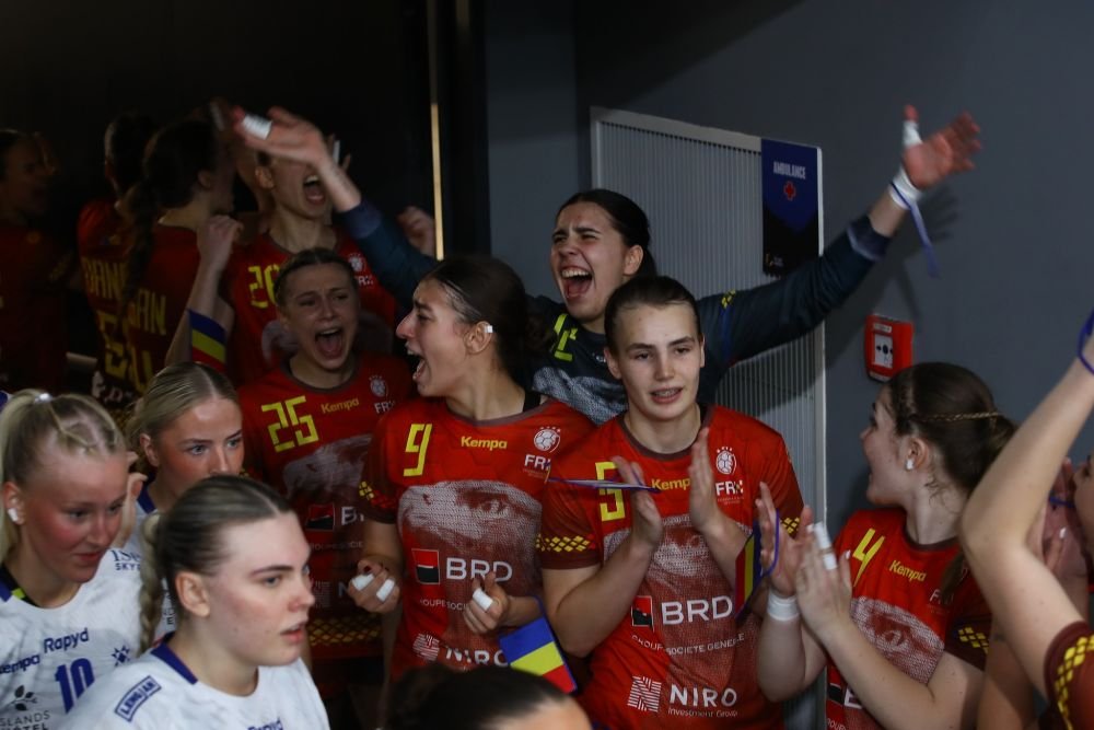 România a început perfect Campionatul European de Handbal Under 19! Victorie convingătoare cu Islanda_2